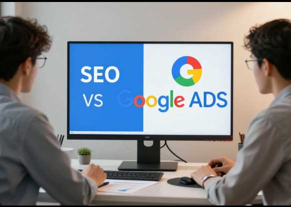 SEO или Google Ads – кое е по-добре?