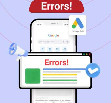 Най-чести грешки в Google Ads – подробно ръководство с примери