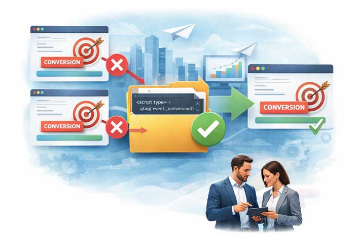 Елиминация на дублирани conversion събития