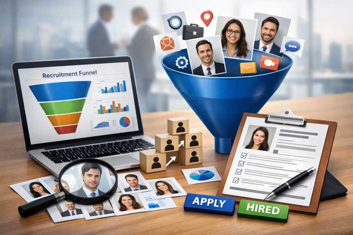 Пълно ръководство: Recruiting кампании и фунии