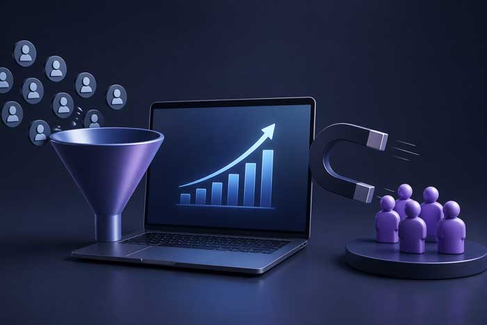 Как да превърнеш сайта си в машина за клиенти (без сложни системи и CRM-и)